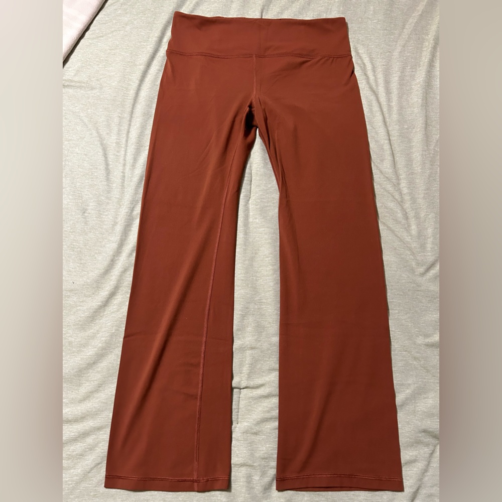 Athleta Elation Ultra High Waisted Straight Leg Pant